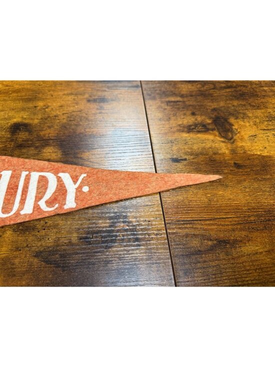 VINTAGE SUDBURY ONTARIO CANADA FELT PENNANT 16 Vintage Sudbury Canada pennant